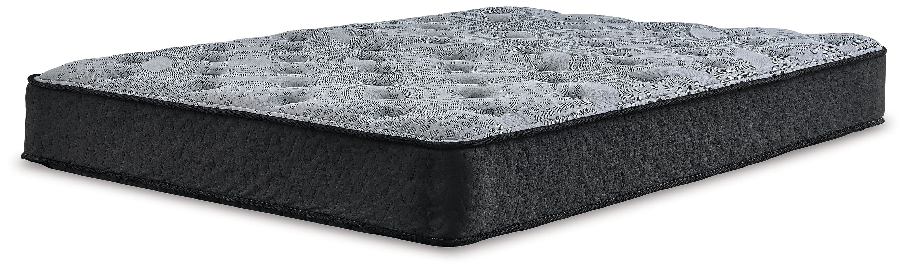 Comfort Plus - Full Mattress - 52"W x 74"D x 10"H - Gray