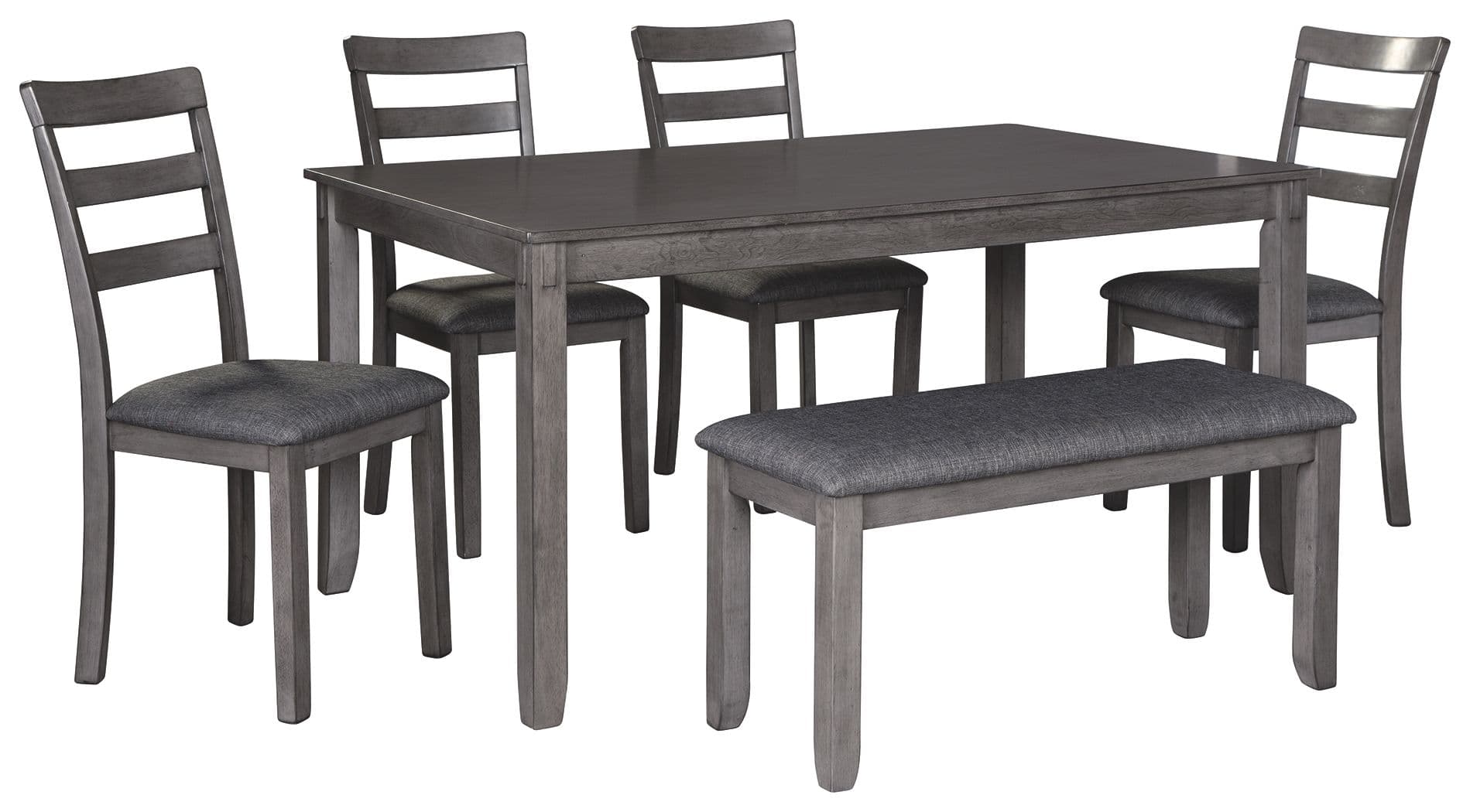 Bridson - RECT DRM Table Set (Set of 6) - Gray