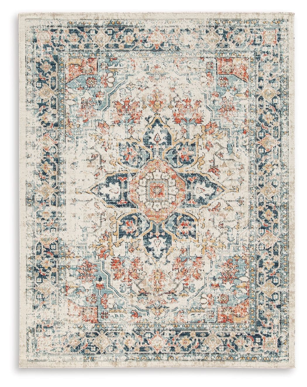 Jarrpage - Indoor/Outdoor 5' x 7' Rug - Multi