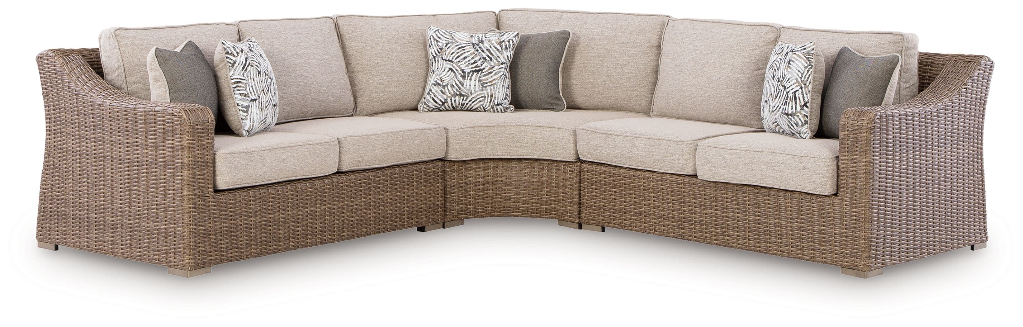 3-Piece Outdoor Sectional