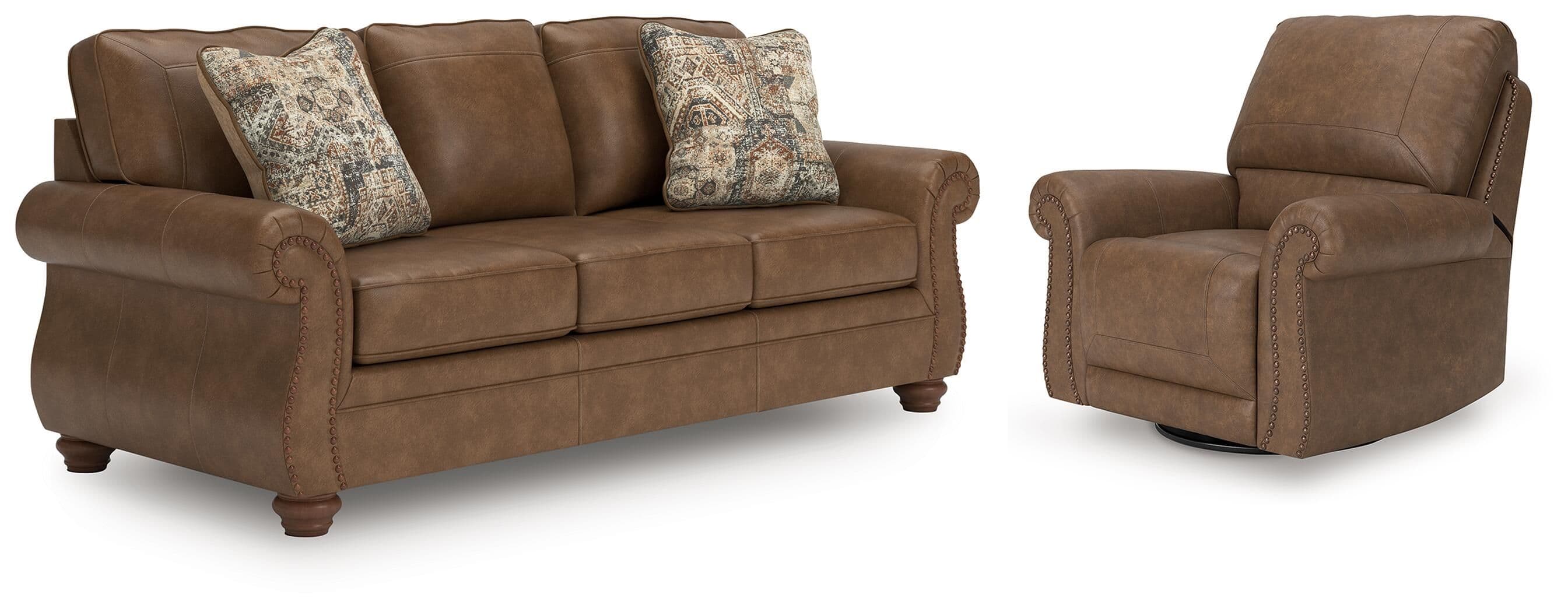 Sofa And Recliner · Earth