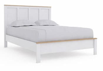 Queen Panel Complete Bed Frame