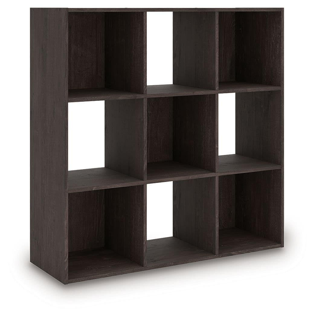 Nine Cube Organizer · Charcoal