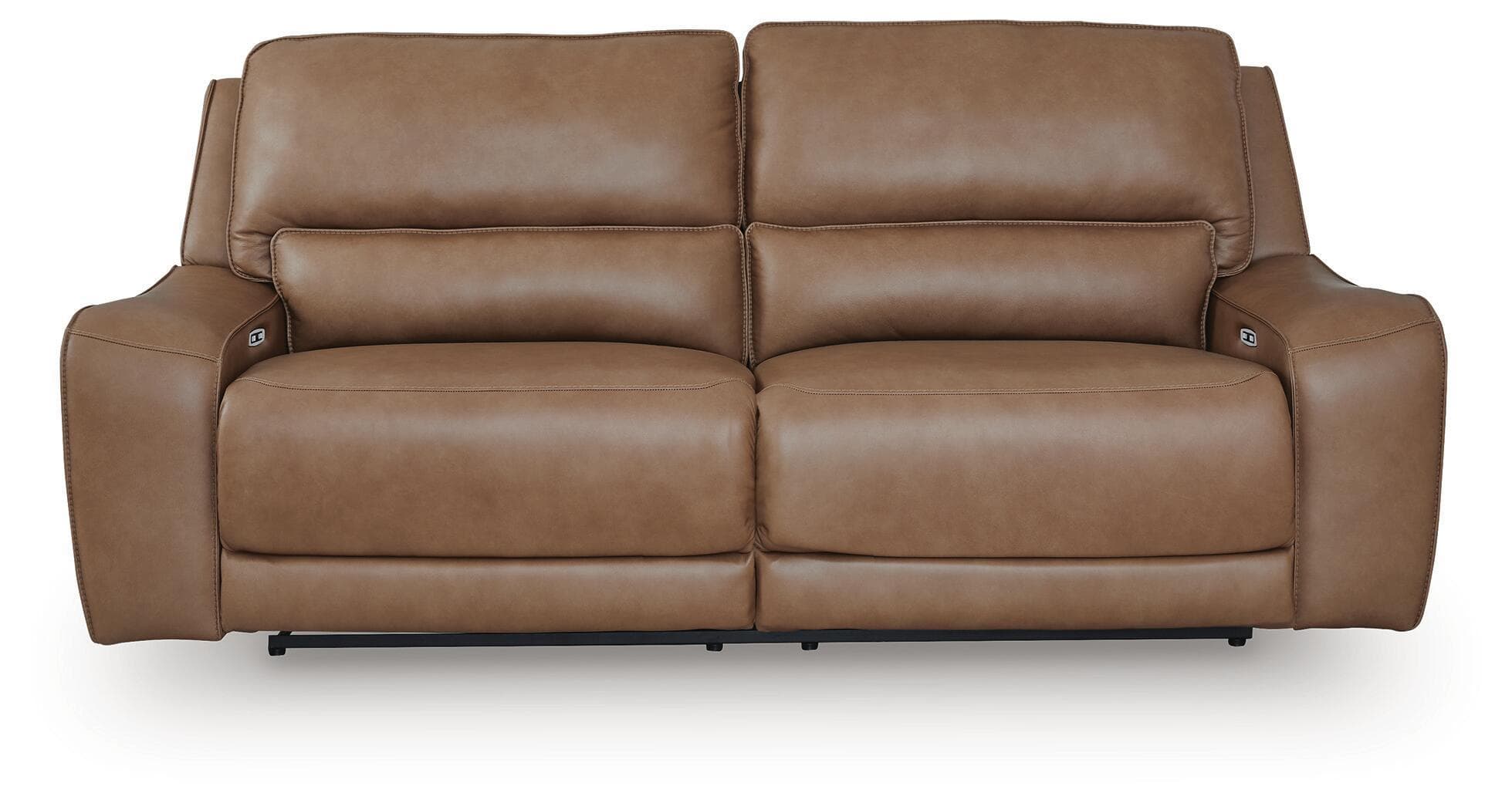 2-Piece Power Reclining Loveseat · Caramel