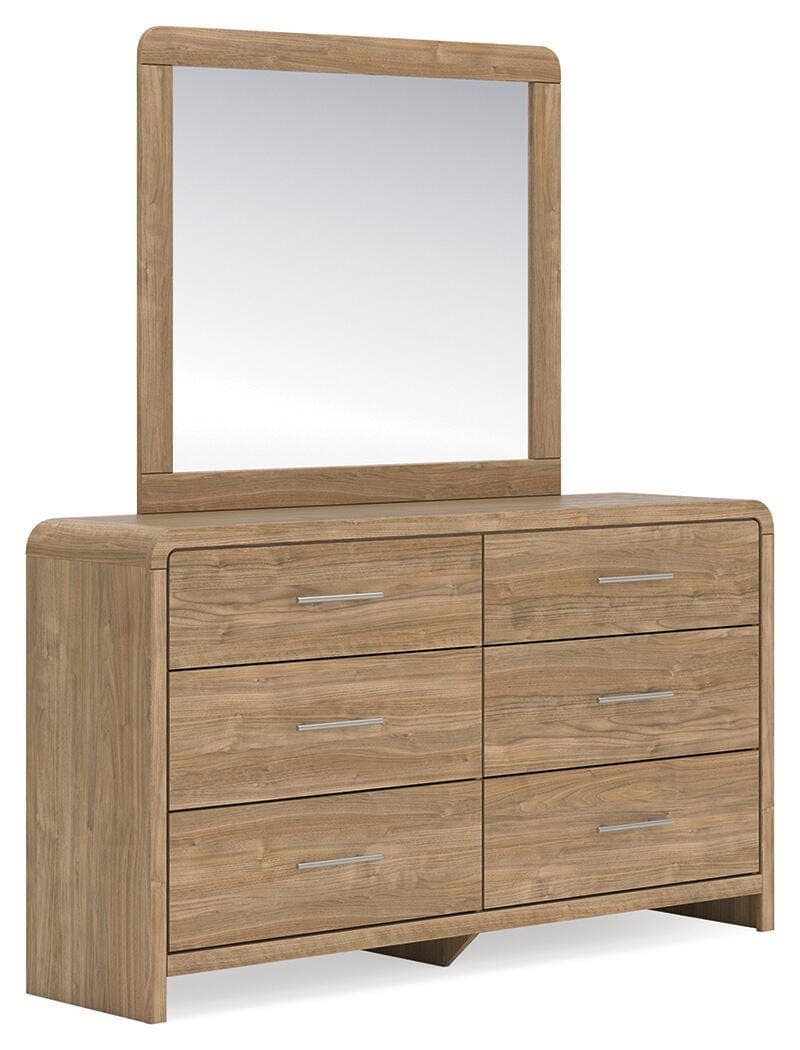 Dresser And Mirror