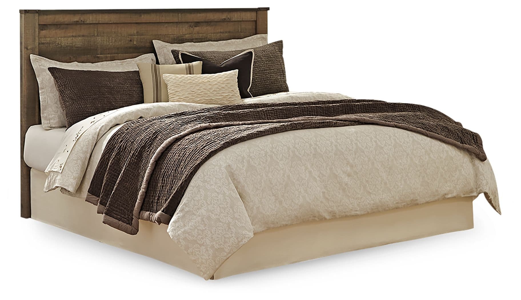 Trinell - Queen Panel Headboard - Brown