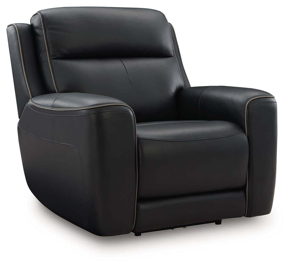 Power Recliner / Adjustable Headrest · Onyx