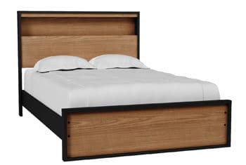 Full Bookcase Complete Bed Frame
