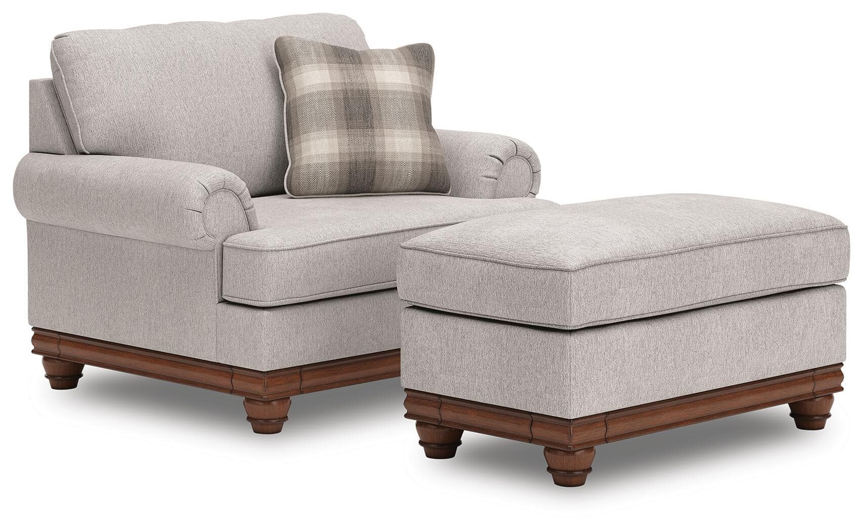 2 Pc. · Oversized Chair And Ottoman