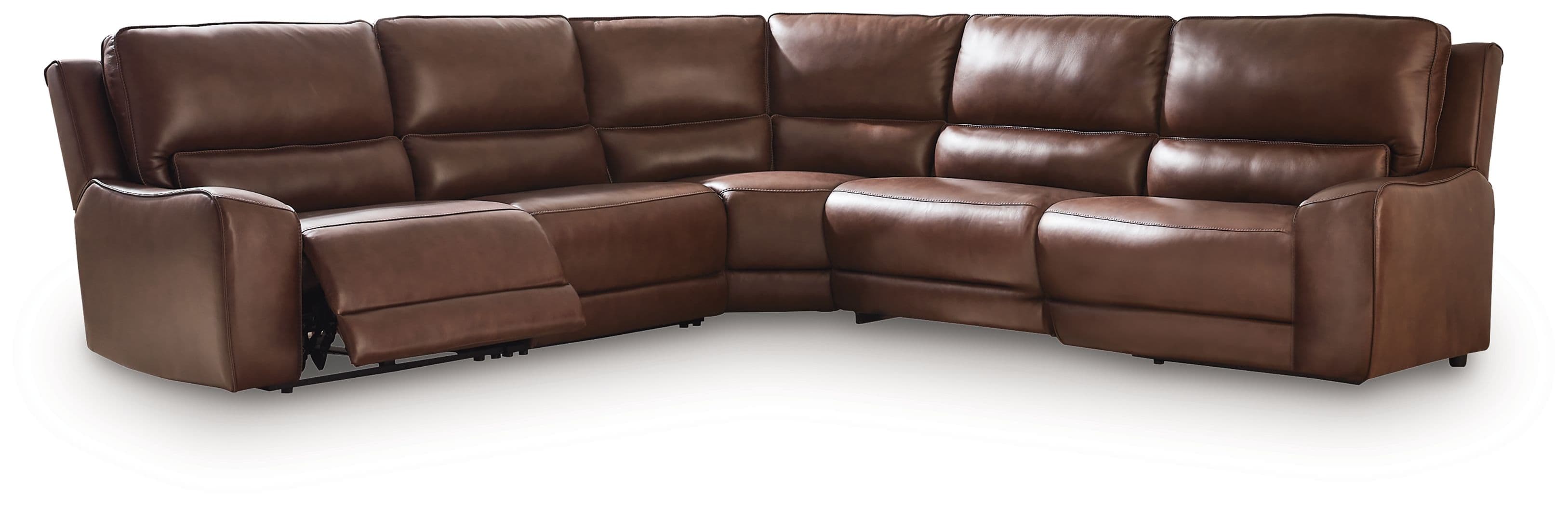 5-Piece Power Reclining Sectional · Canyon
