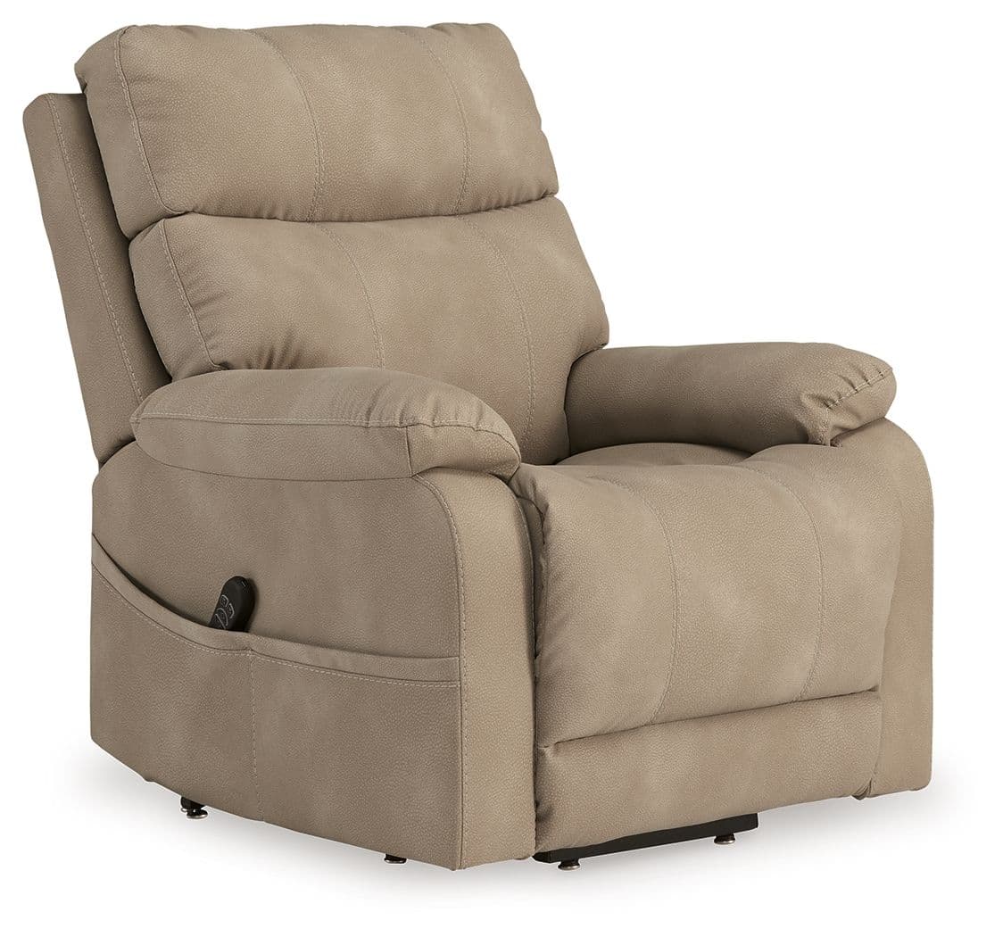 Next-Gen Durapella - Power Lift Recliner - Sand