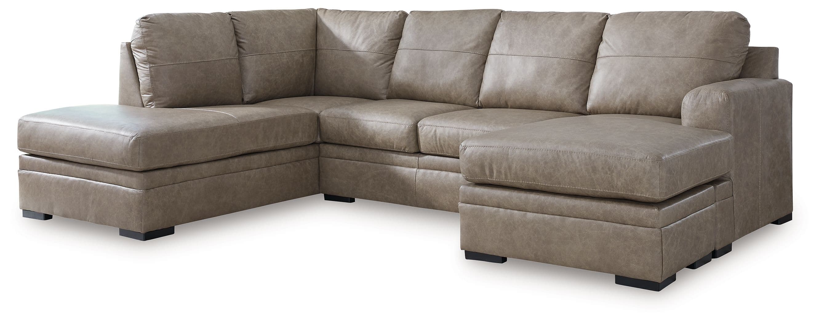 2-Piece Sectional With Laf Corner Chaise