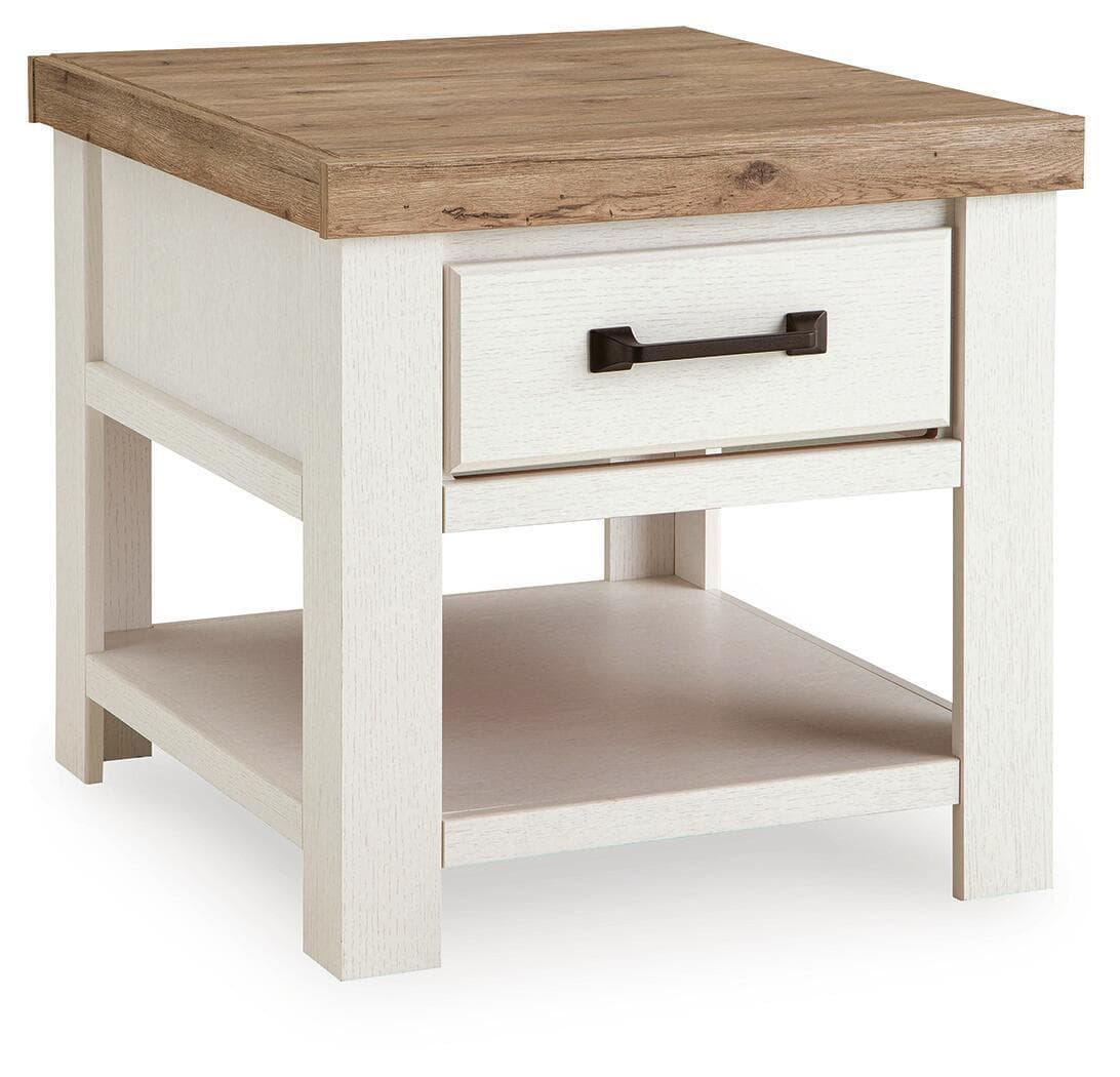 Rectangular End Table