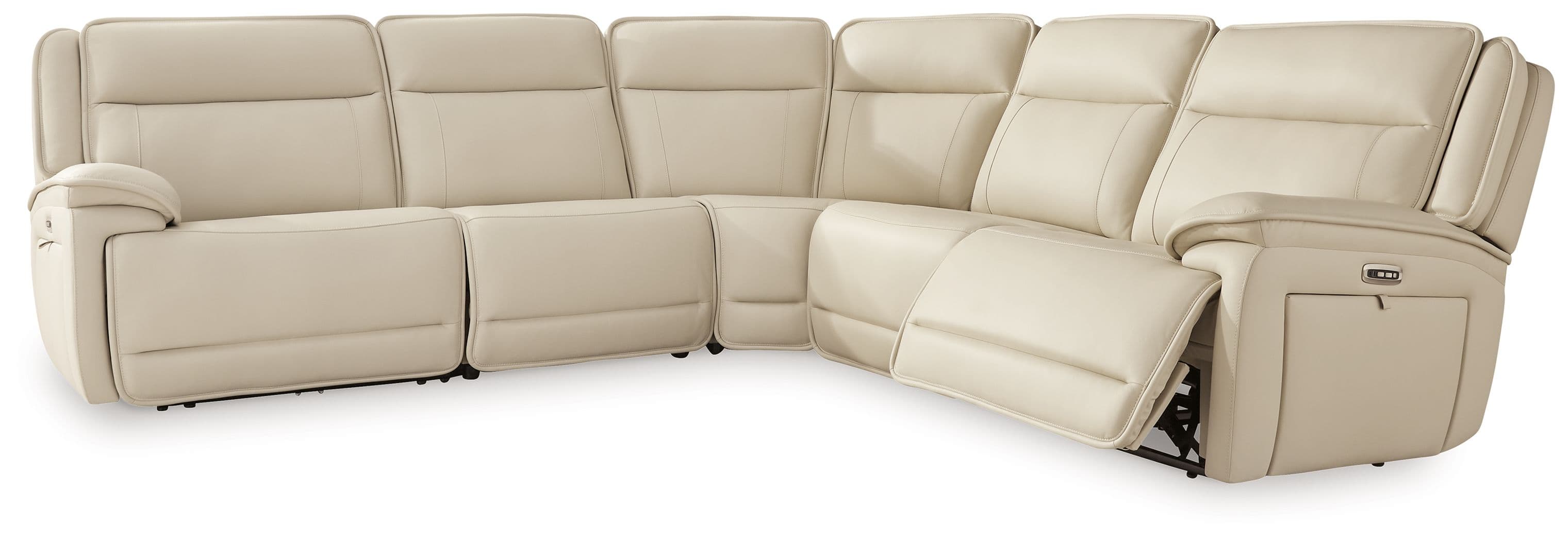 5-Piece Power Reclining Sectional
