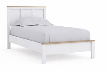Twin Panel Complete Bed Frame