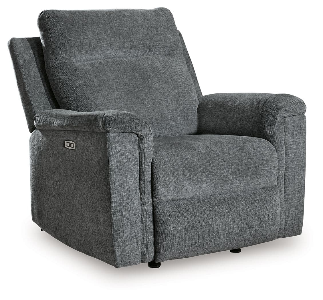 Barnsana - Power Rocker Recliner - Gravel