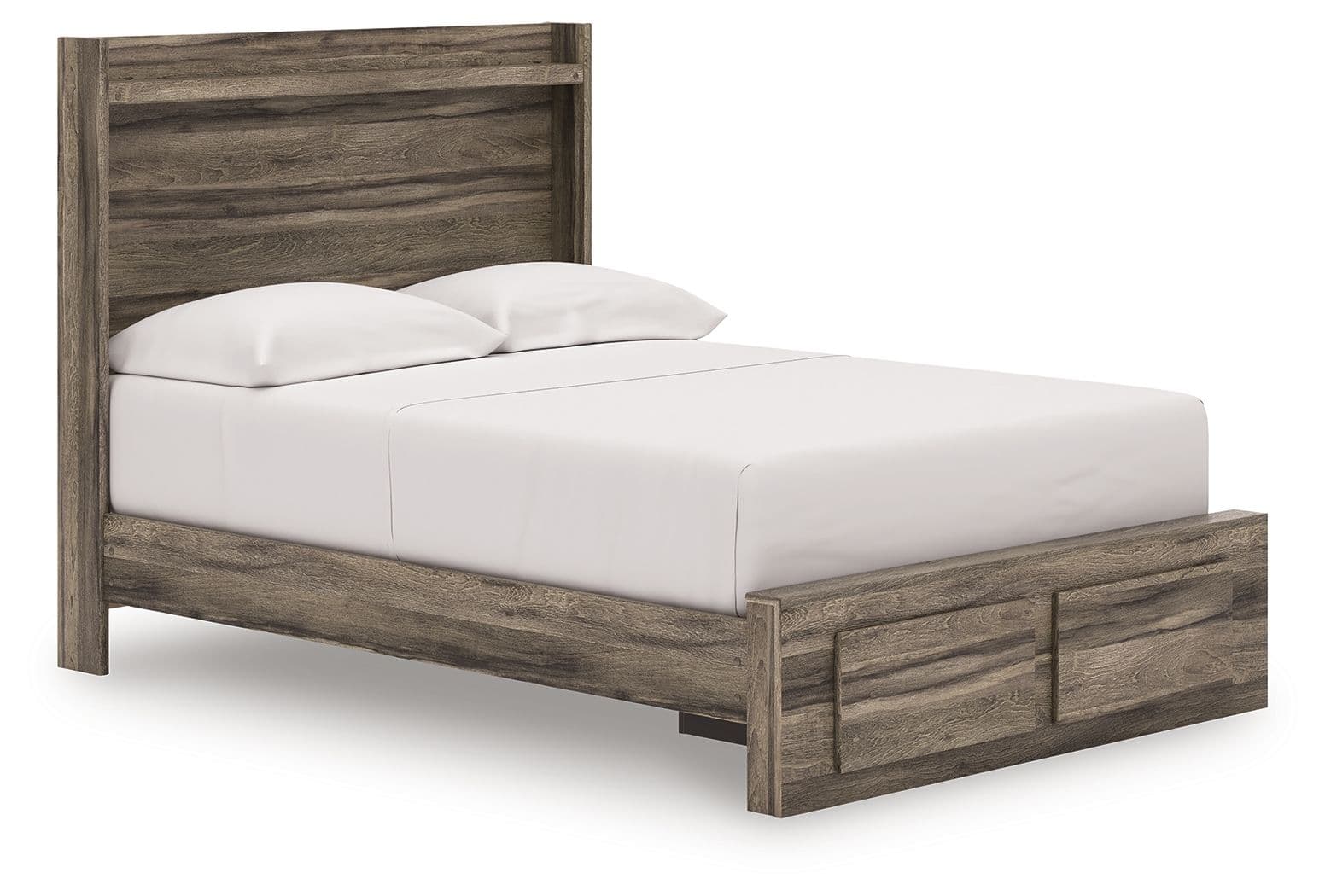 Full Panel Storage Bed