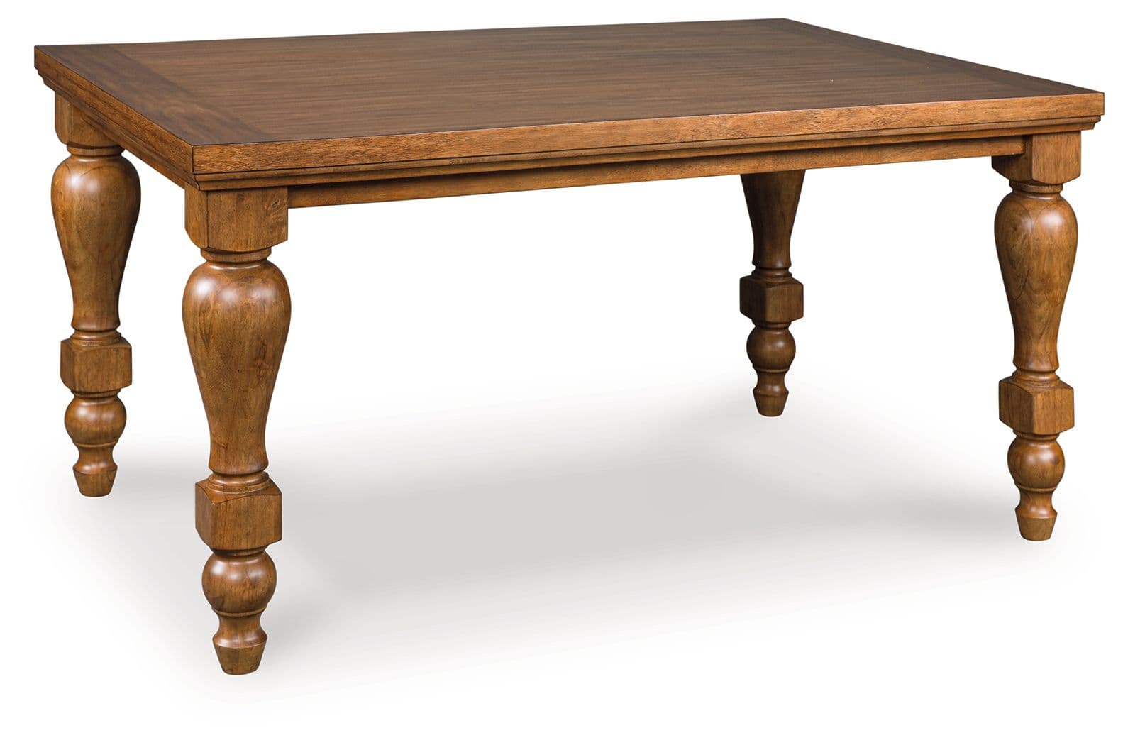 Rectangular Dining Room Counter Table
