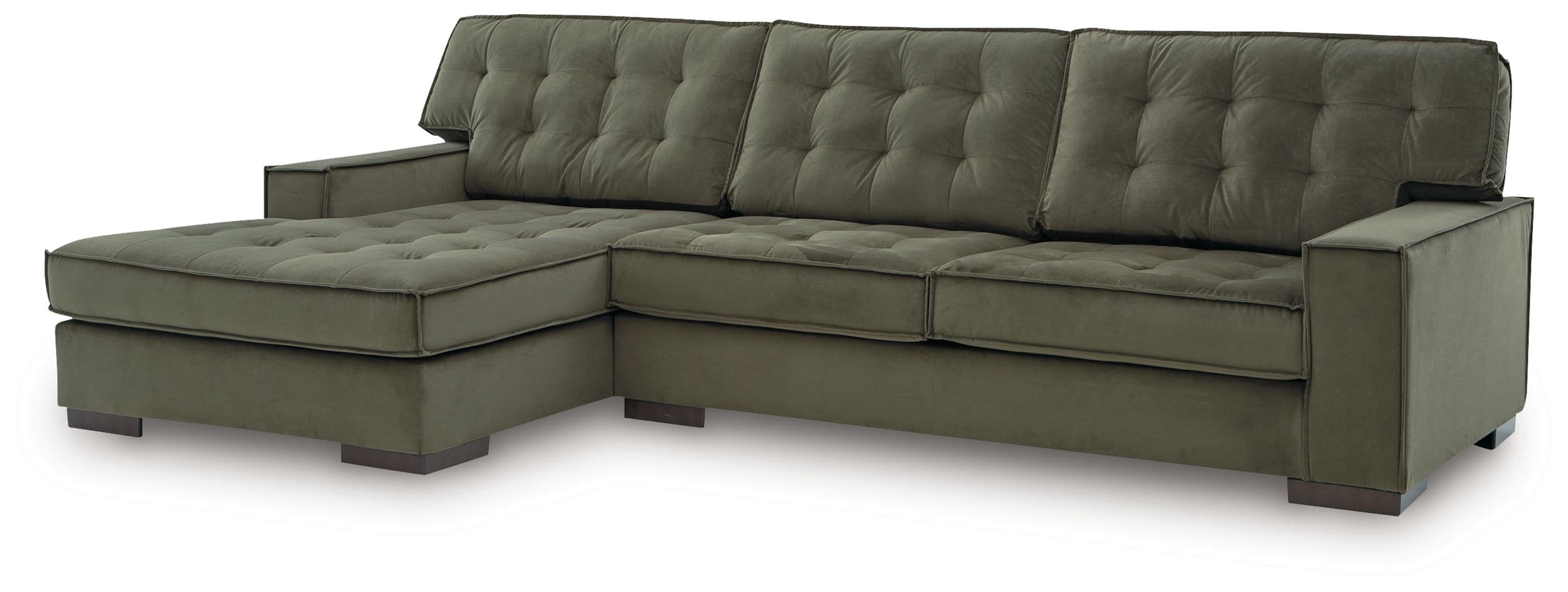 2-Piece Sectional With LAF Corner Chaise