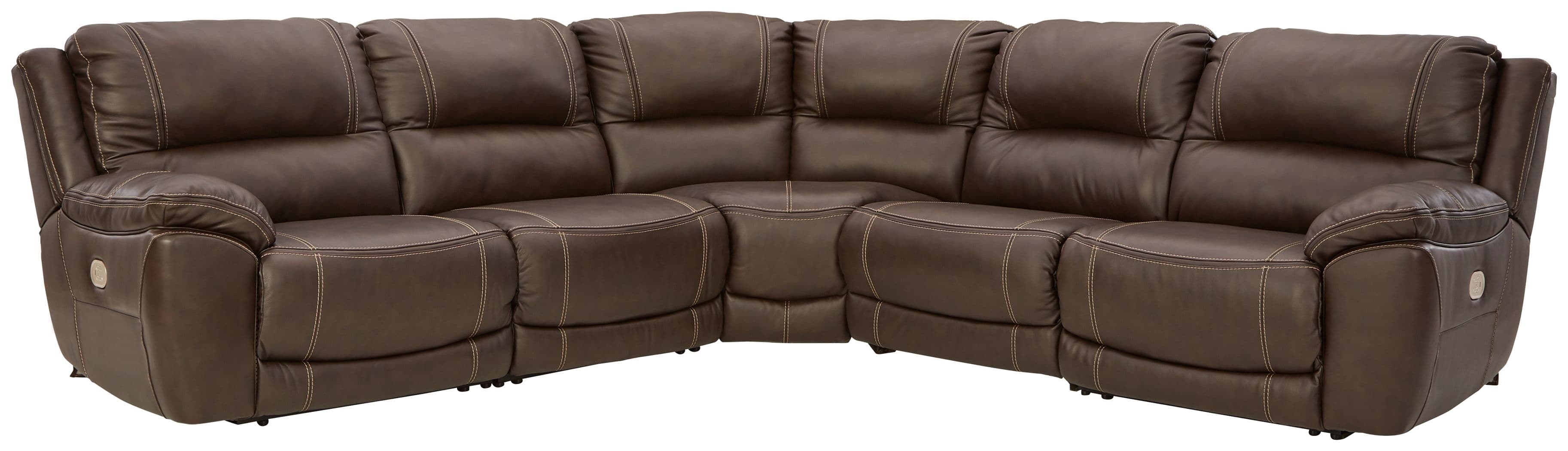 Power Sectional 5 Pc