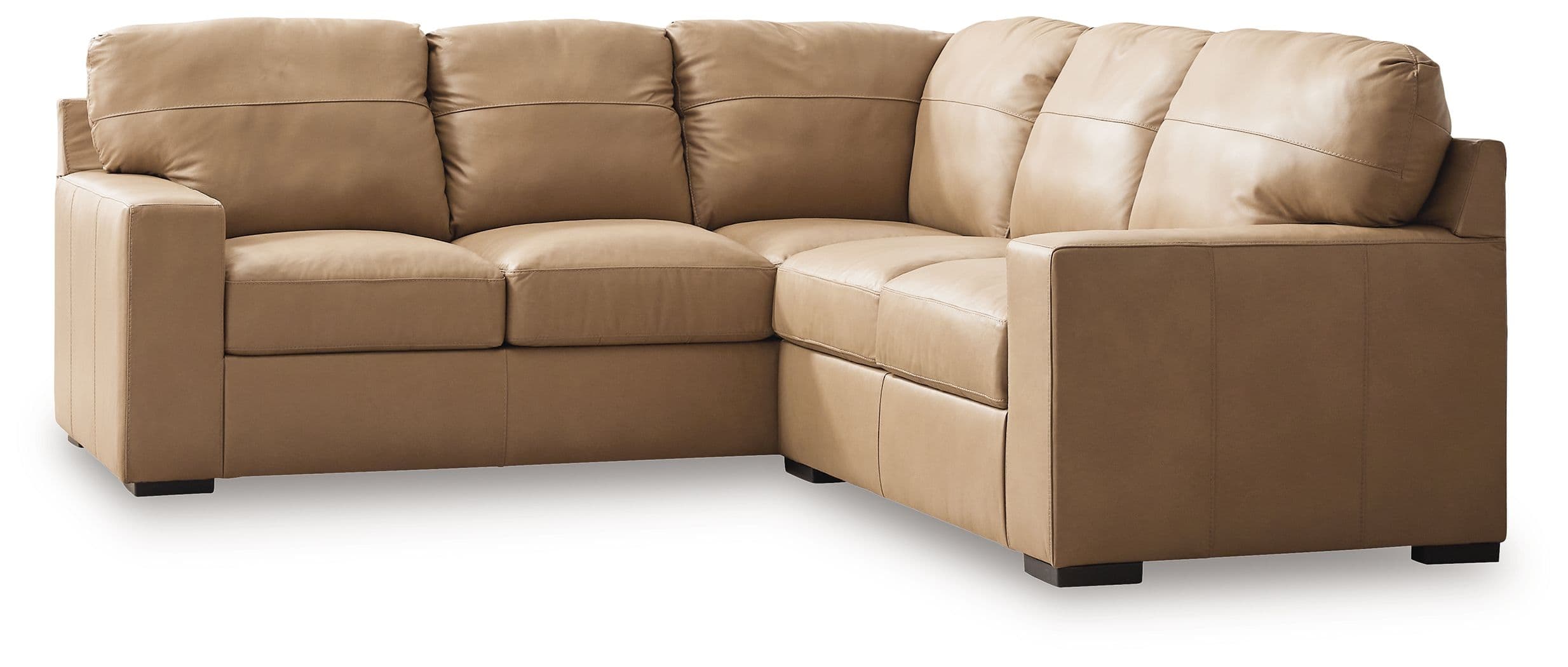 Bandon - 2-Piece Sectional With Raf Loveseat - Toffee