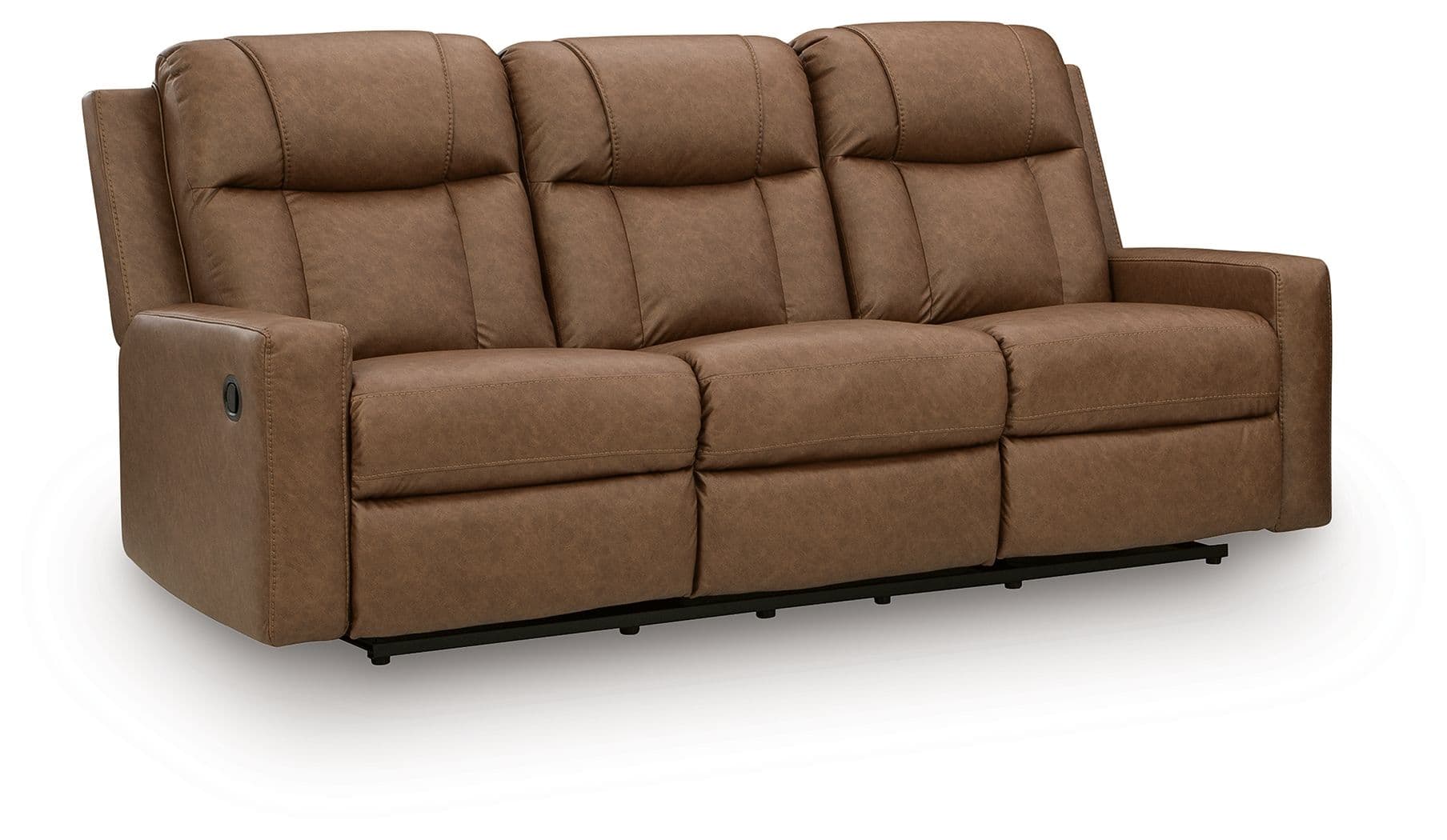 Mackmenville - Reclining Sofa - Caramel