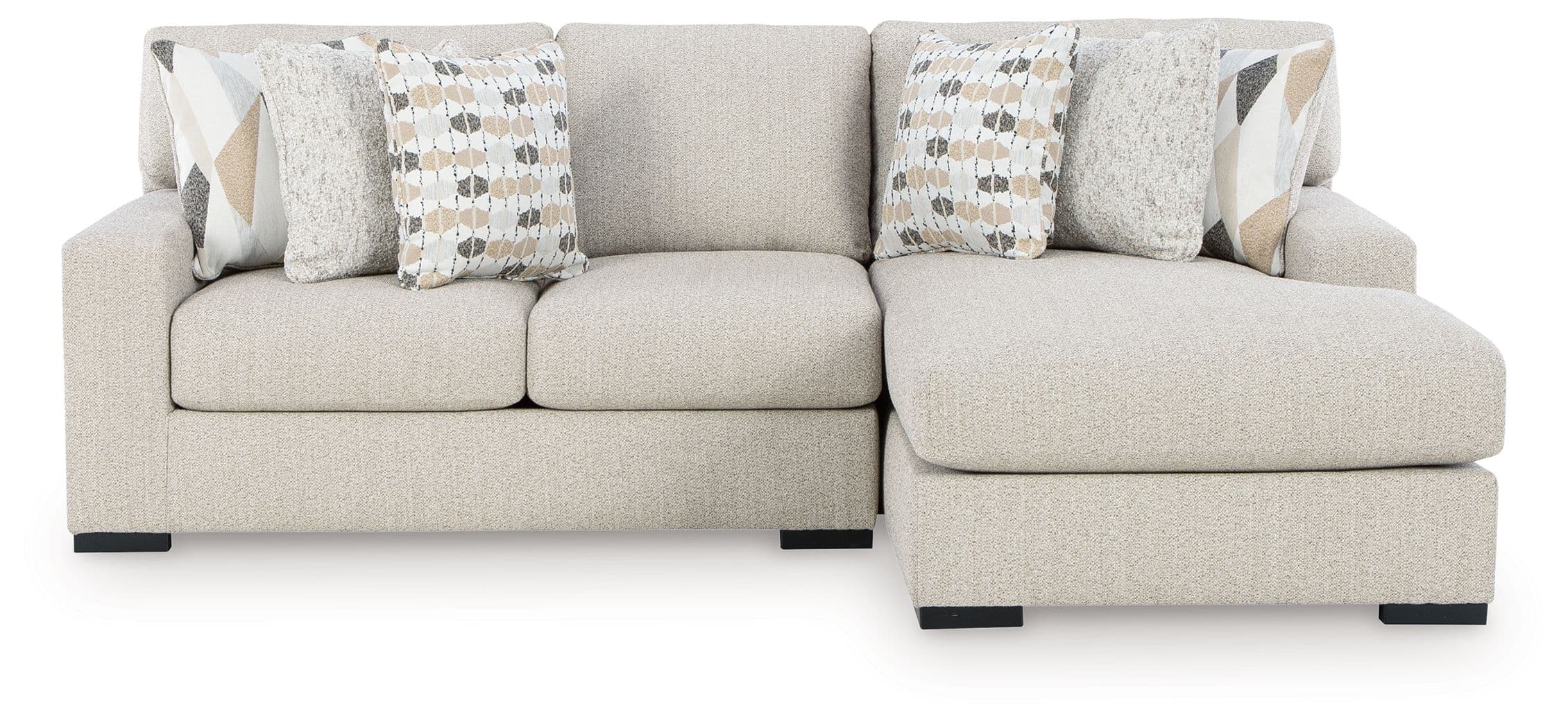2-Piece Sectional With RAF Corner Chaise