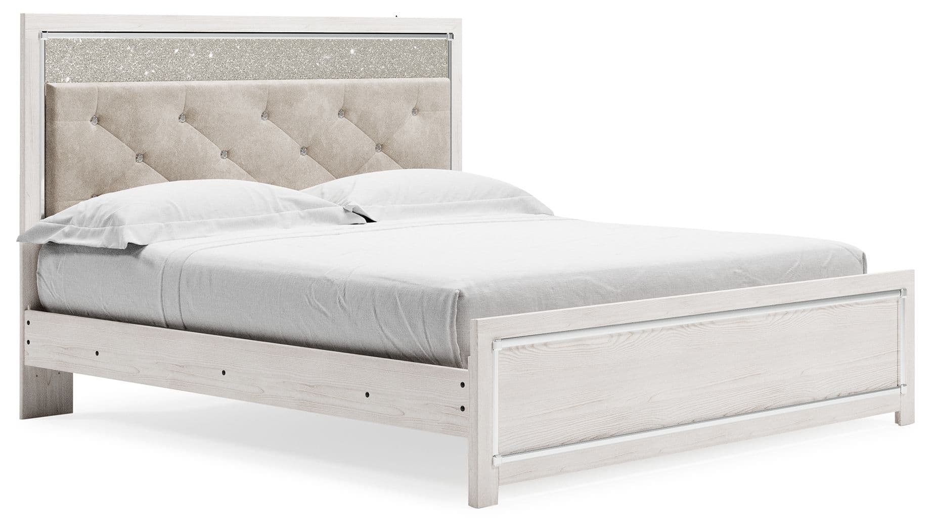 King Panel Bed