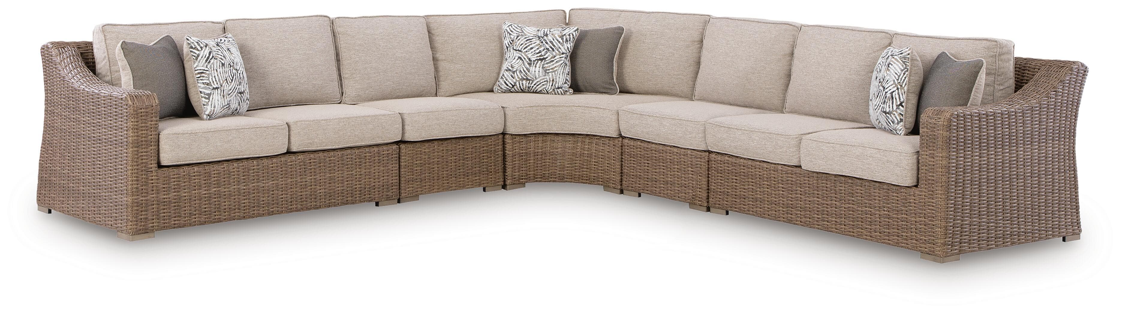 5-Piece Outdoor Sectional
