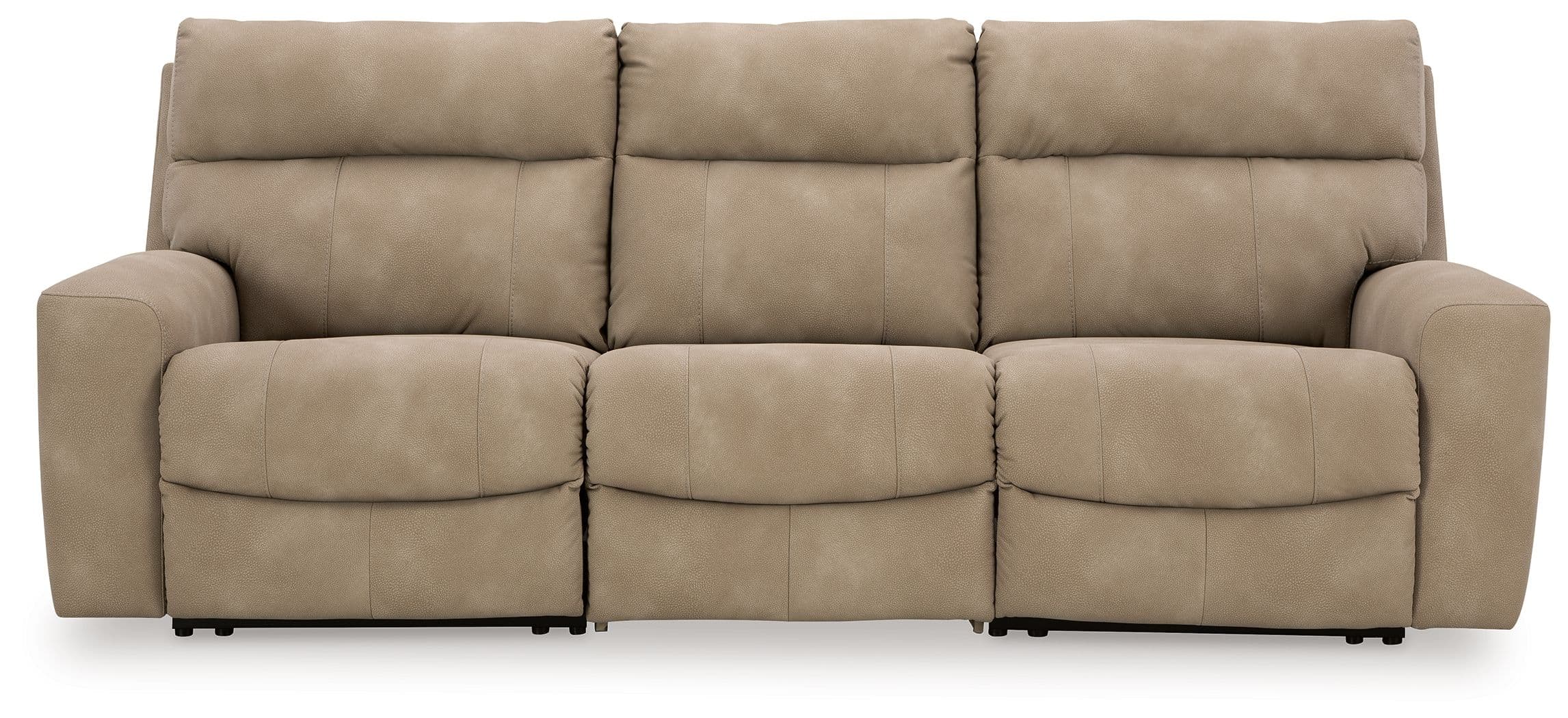 3-Piece Power Reclining Sectional Sofa · Sand