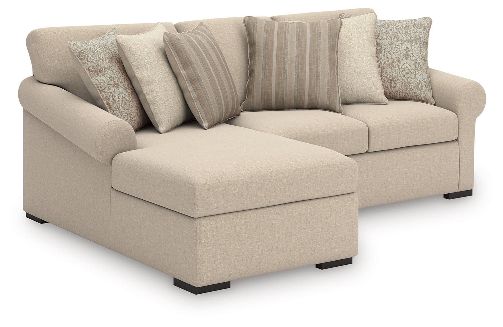 2-Piece Sectional With LAF Corner Chaise