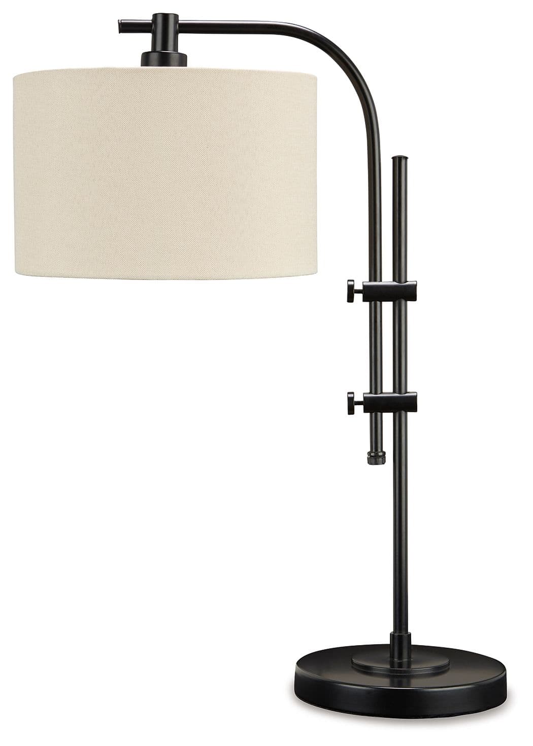 Baronvale - Metal Accent Lamp - Black