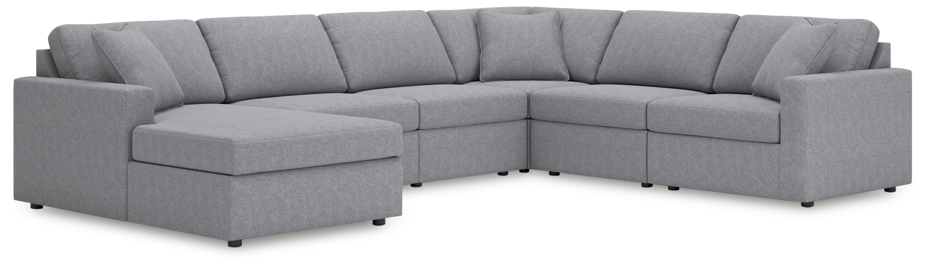 6-Piece Sectional With Laf Corner Chaise