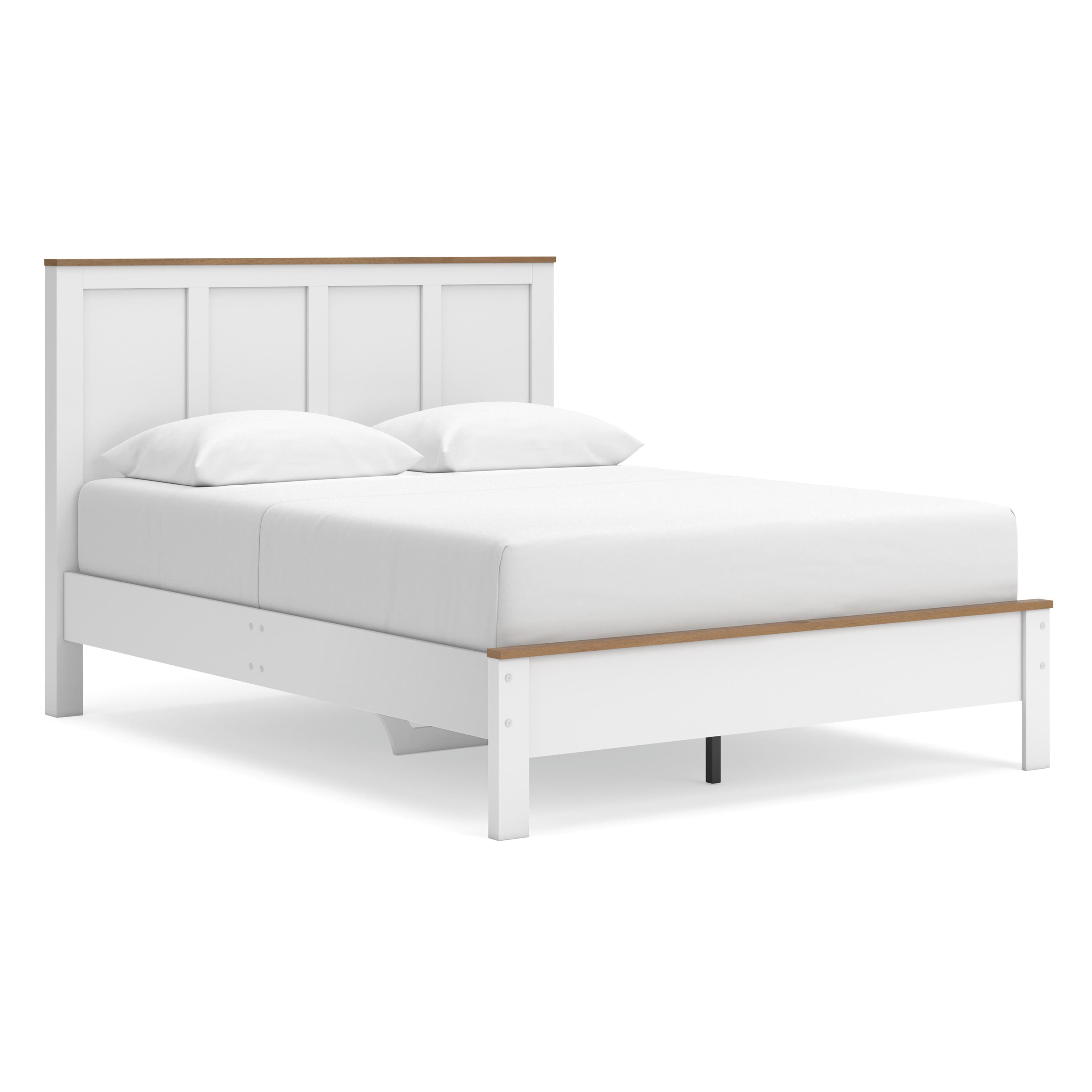 Queen Panel Complete Bed Frame