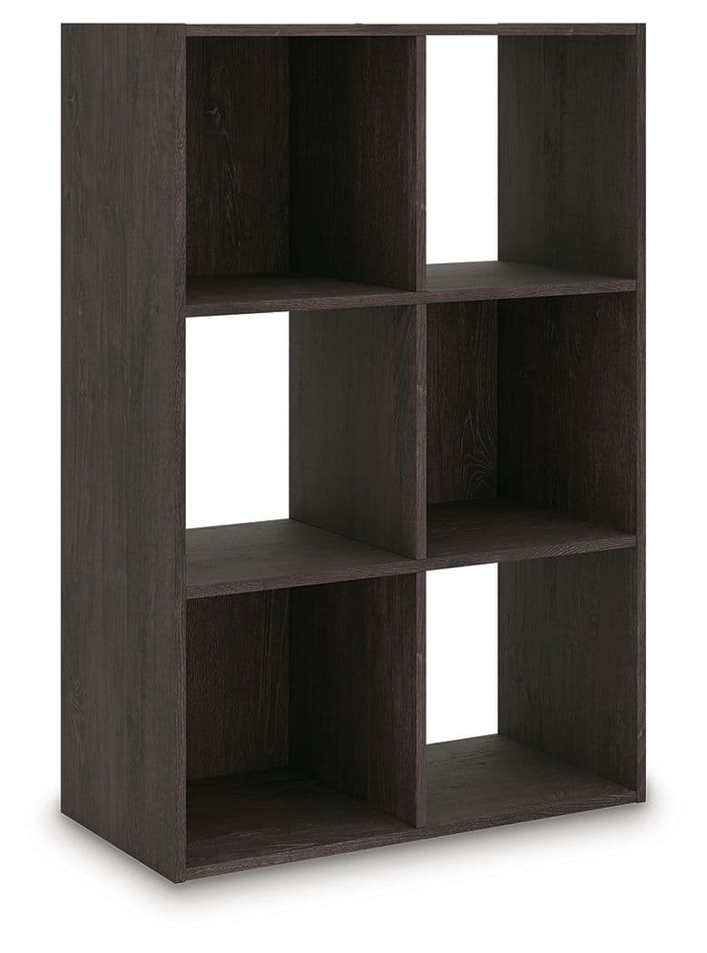 Six Cube Organizer · Charcoal