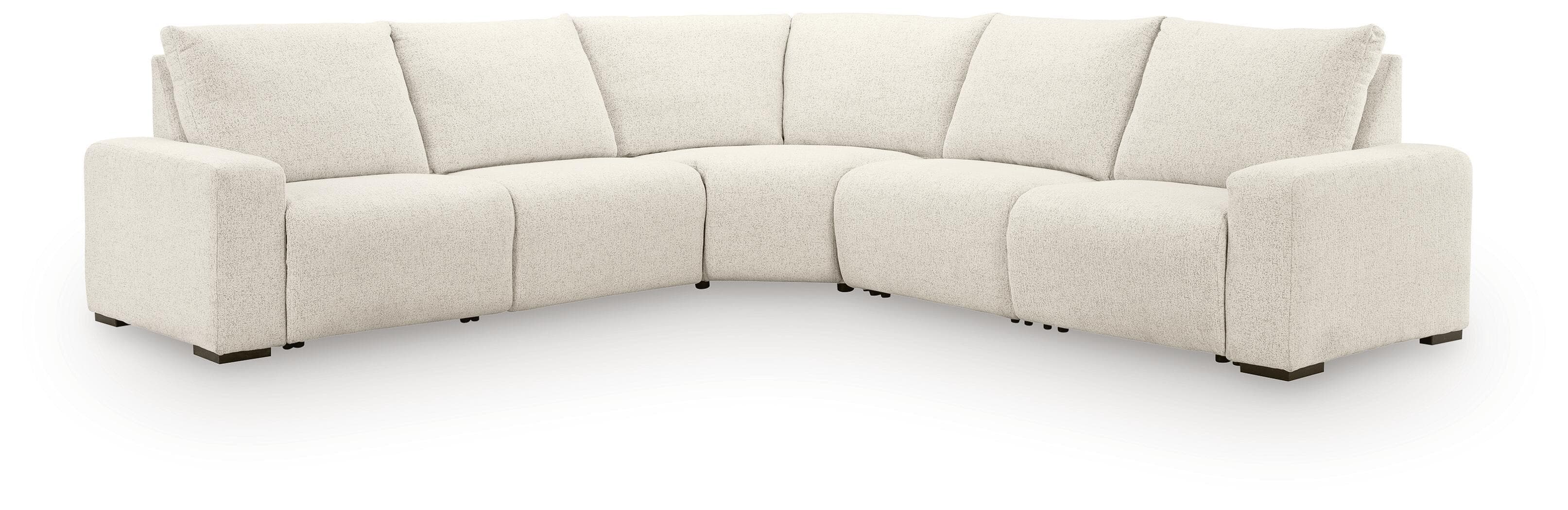 5-Piece Power Reclining Sectional