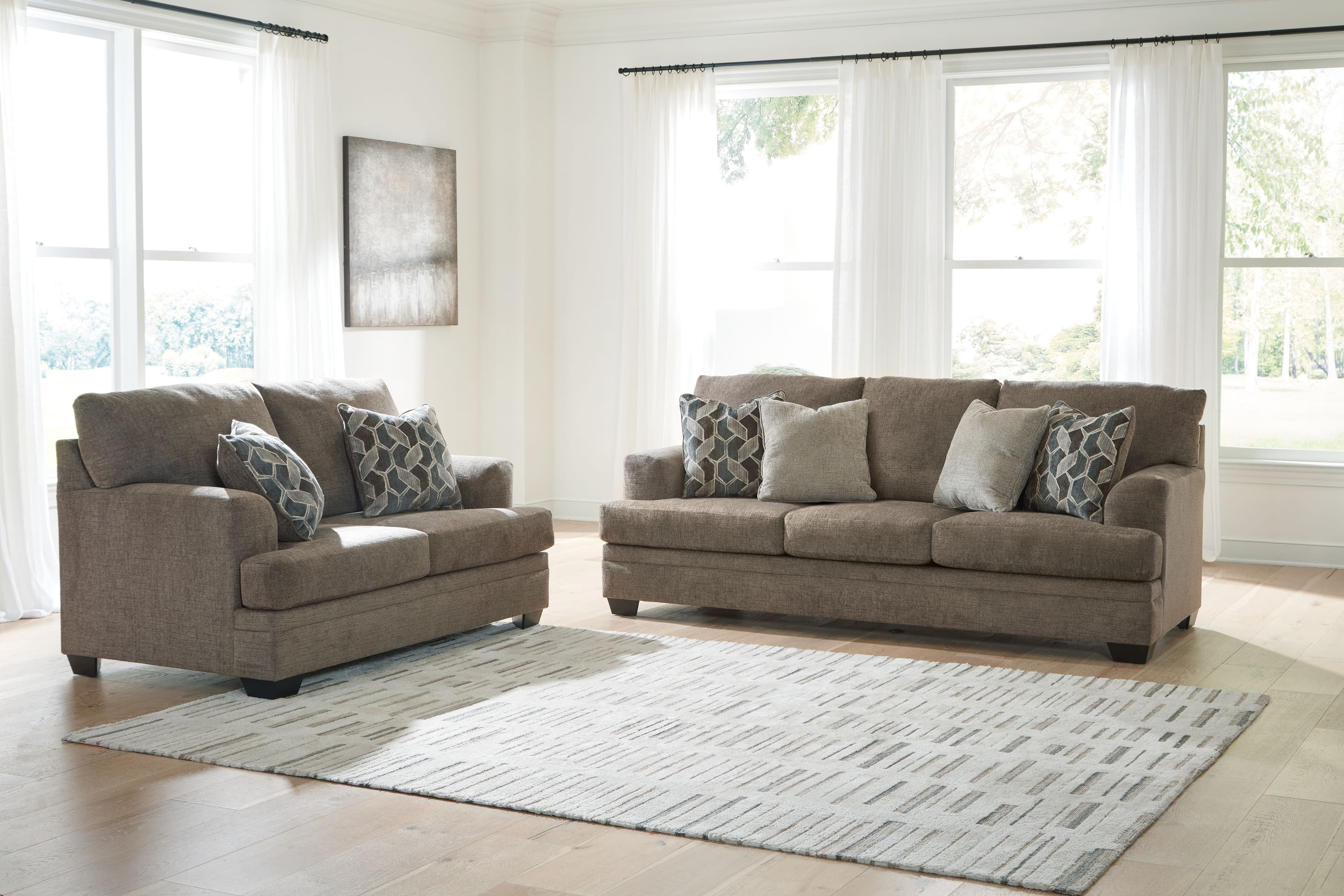 2 Pc. · Sofa, Loveseat