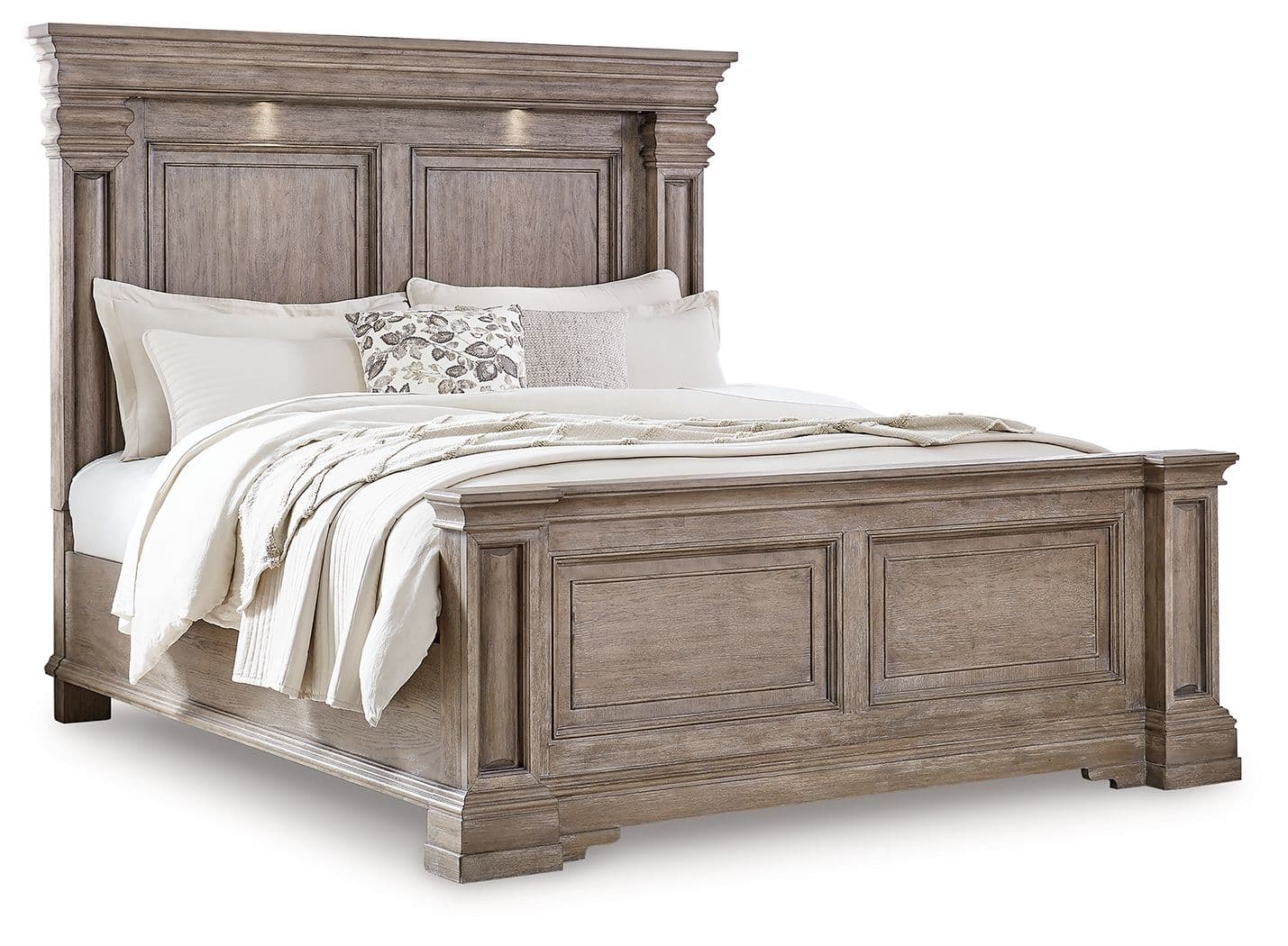 Queen Panel Bed