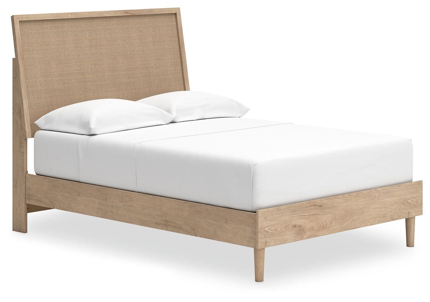 Full Panel Bed · Two-tone