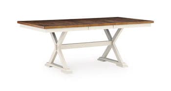 Rectangular Dining Room Extension Table