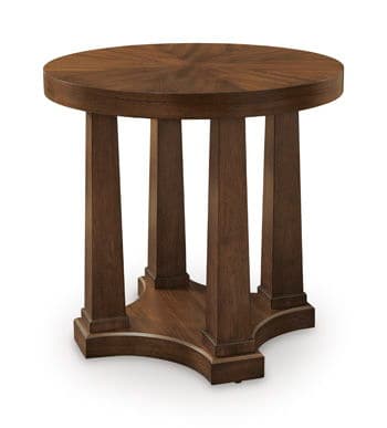 Round End Table
