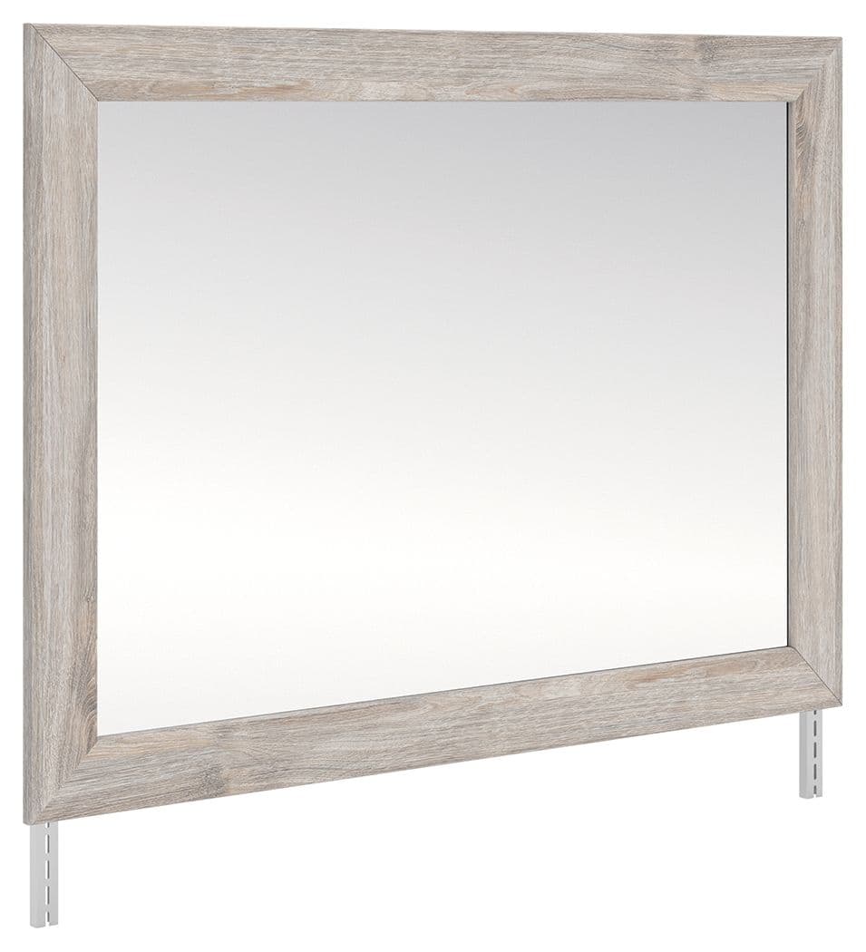Broachmyn - Bedroom Mirror - Gray