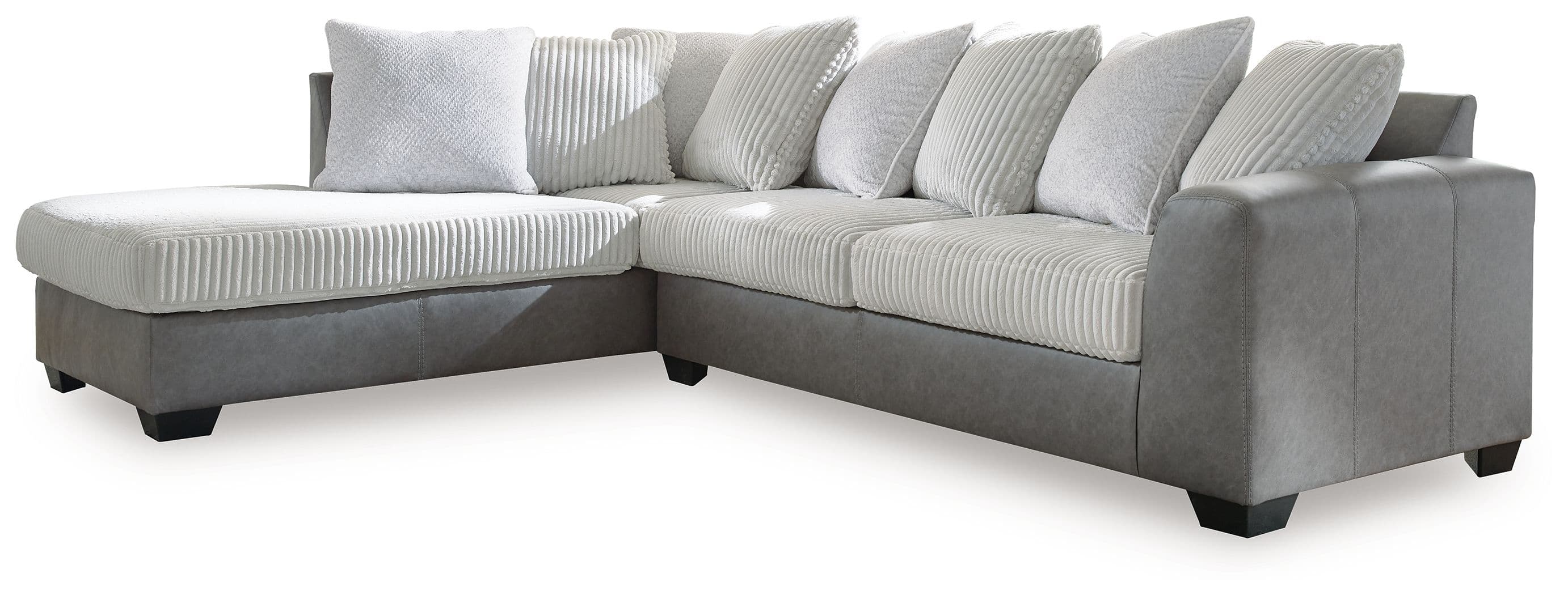 2-Piece Sectional With Laf Corner Chaise
