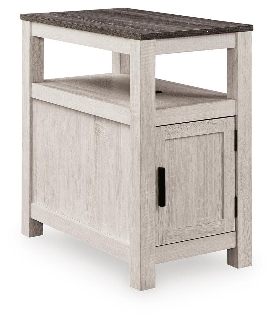 Chair Side Table · Two-tone