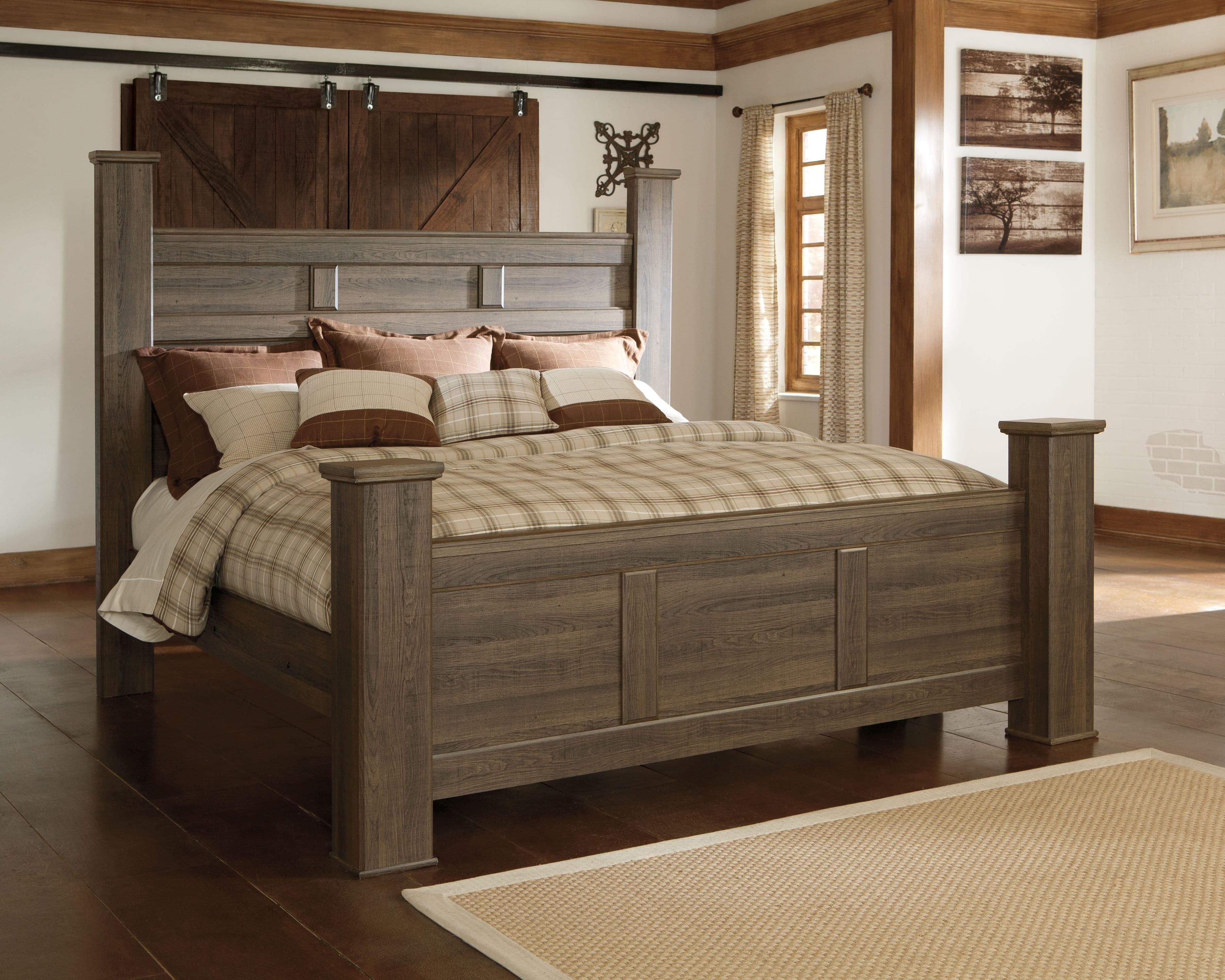 California King Poster Bed