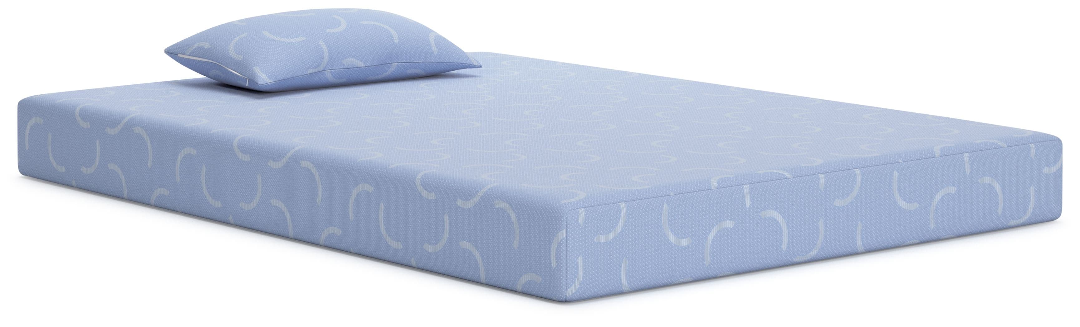Full Mattress and Pillow Set of 2