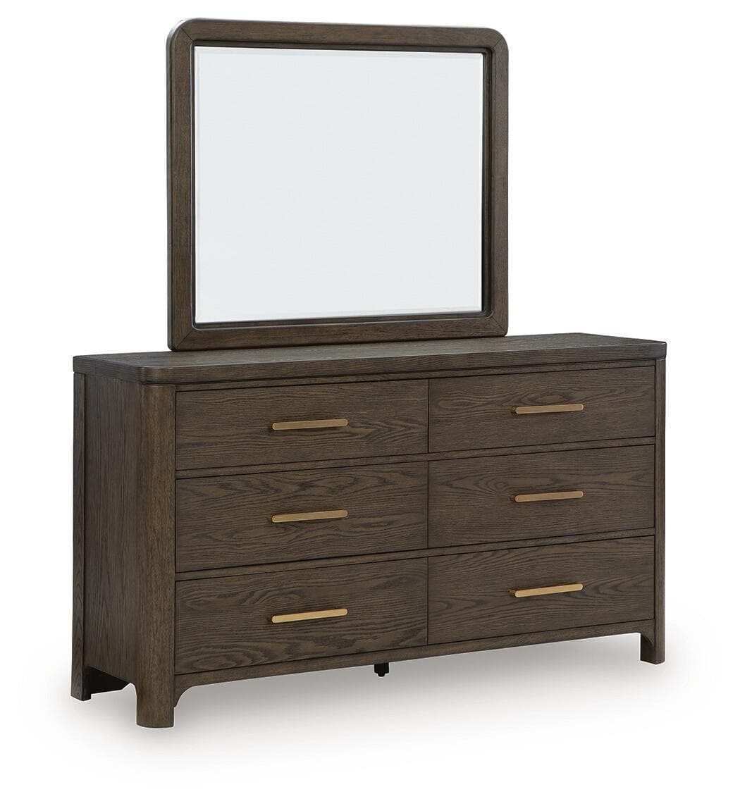 Dresser And Mirror