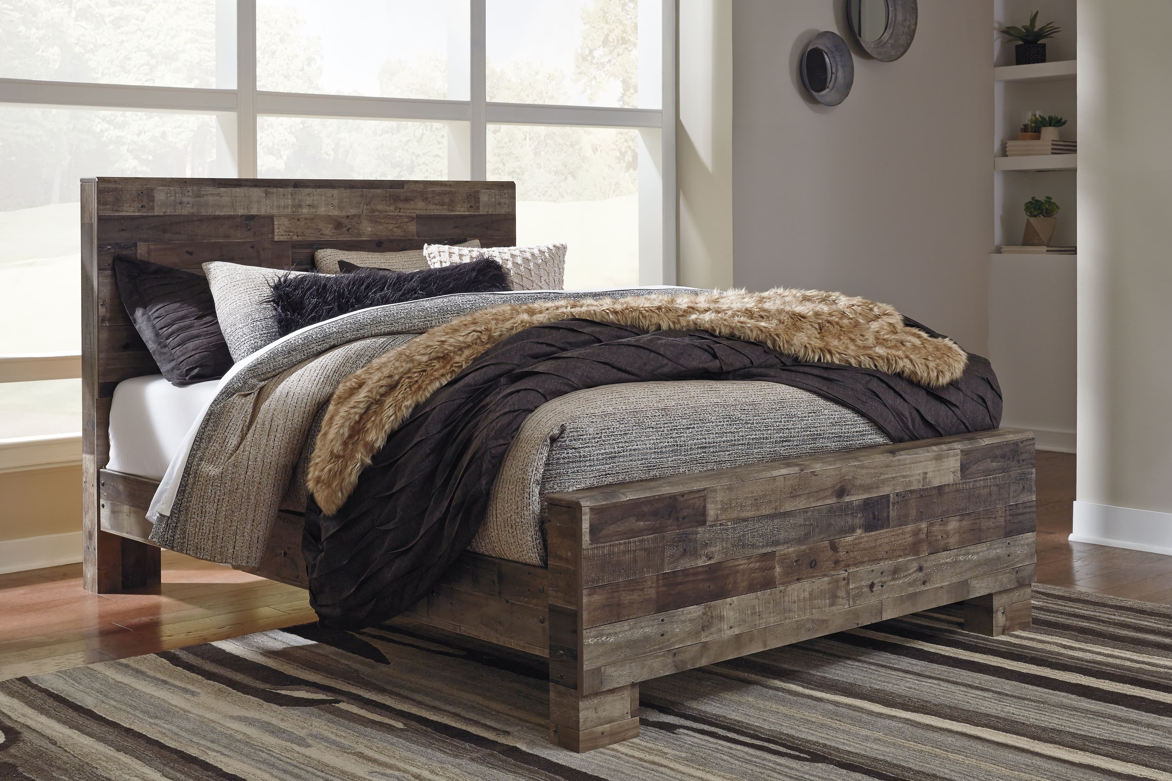 Queen Panel Bed