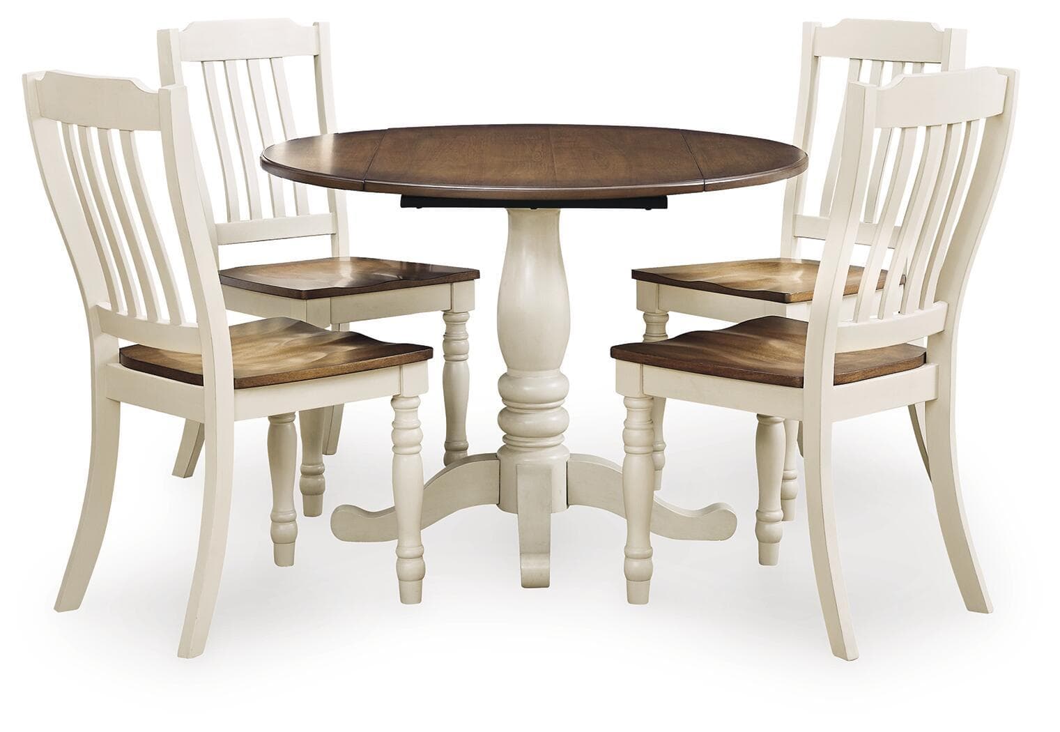5 Pc. · Dining Table And 4 Chairs