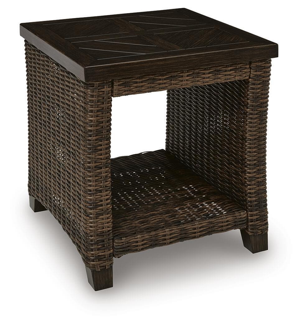 Square End Table